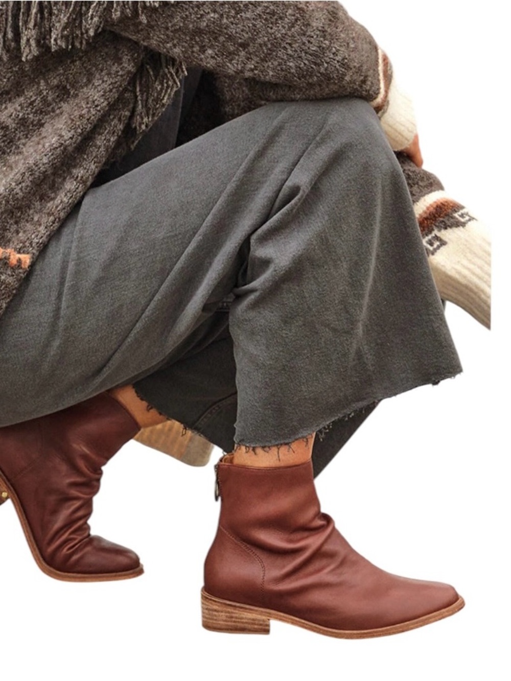 beek..Hawk Leather Ankle Boot